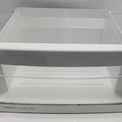 Genuine Refrigerator Kitchen Aid Crisper Drawer Part#2219988 2223358