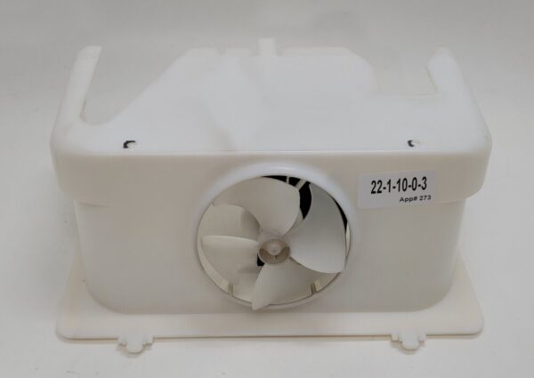 Genuine Refrigerator Kitchen Aid Evaporator Fan Motor Part#2149299