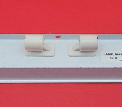 Genuine Refrigerator Kitchen Aid Shield & Light Socket Part#1113775