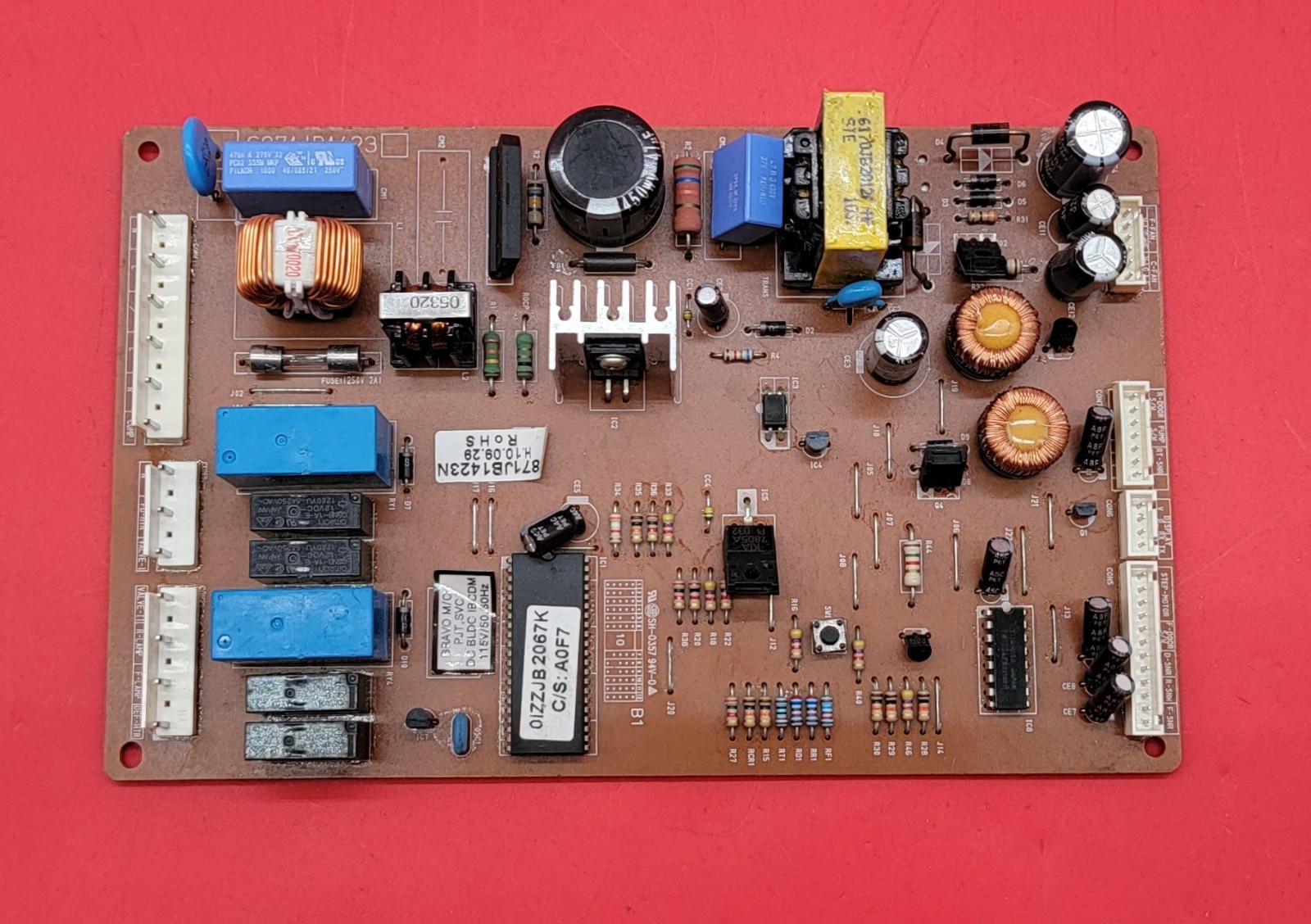 Genuine-Refrigerator-LG-Control-Board-Part155307968-6871JB1423NR-406299040732 Genuine Refrigerator LG Control Board Part155307968 6871JB1423NR 406299040732