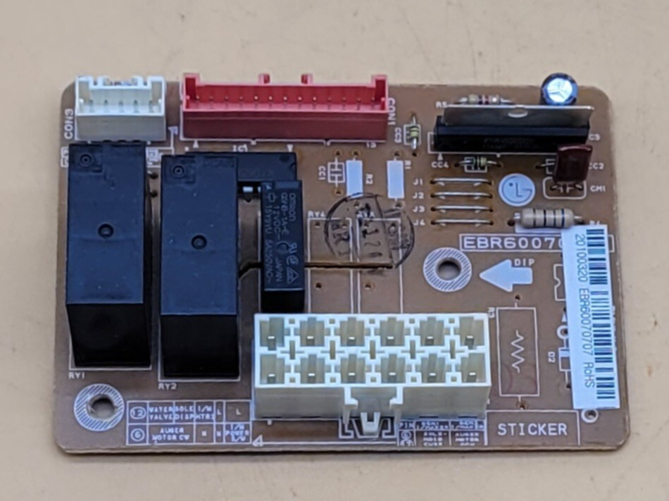 Genuine-Refrigerator-LG-Control-Board-PartEBR60070707-405857978092 Genuine Refrigerator LG Control Board PartEBR60070707 405857978092