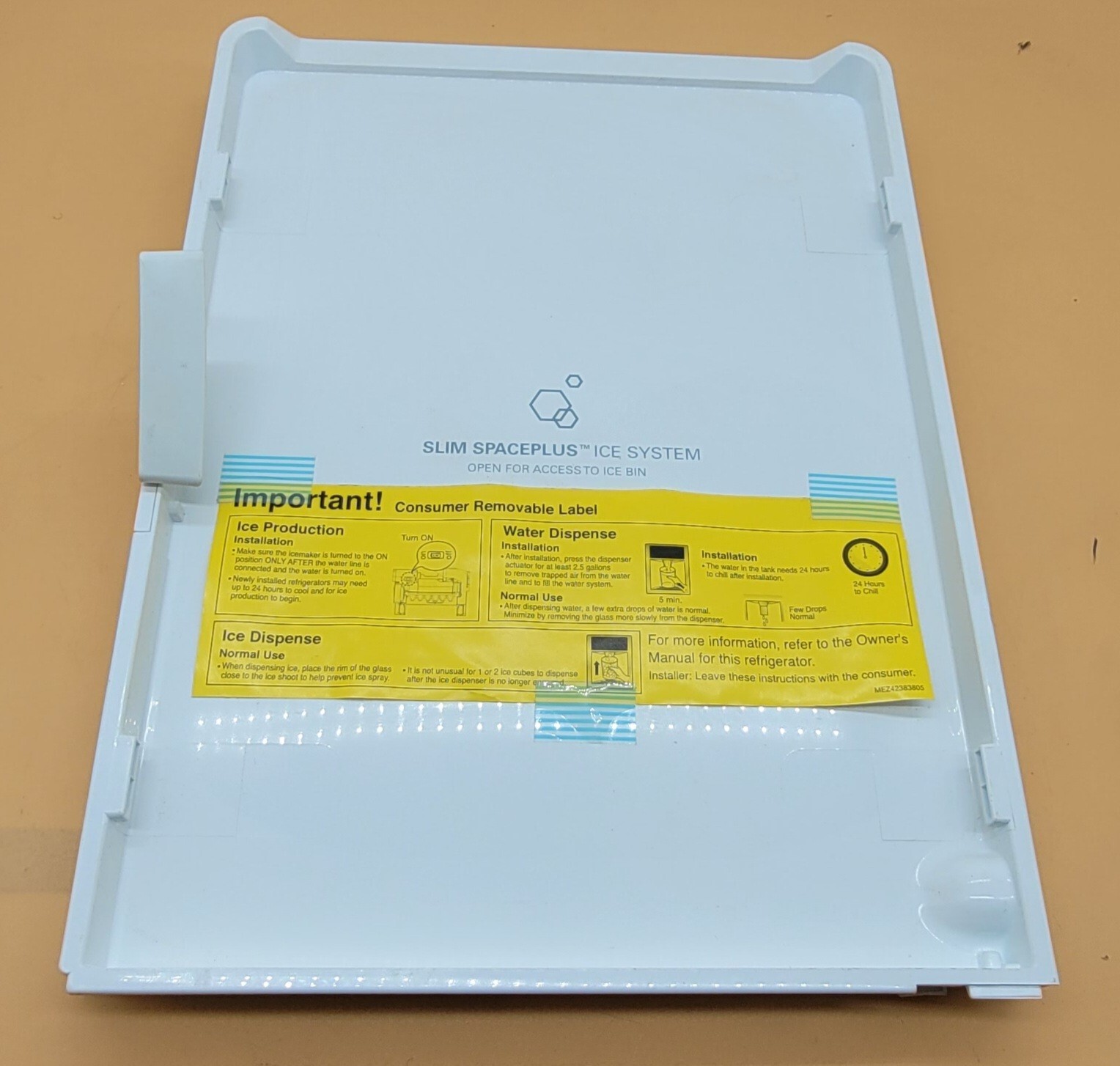 Genuine-Refrigerator-LG-Ice-Door-PartMEZ46896204-405877758712 Genuine Refrigerator LG Ice Door PartMEZ46896204 405877758712