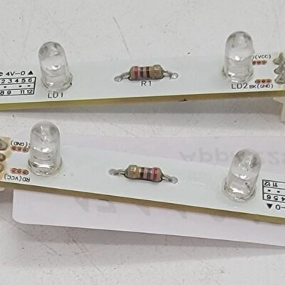 Genuine Refrigerator LG LED Light Set Part#EAX64207001