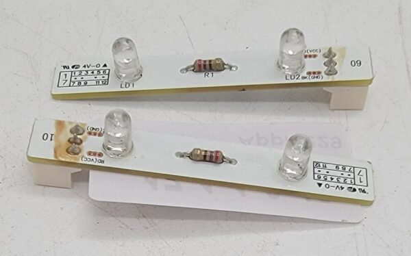 Genuine Refrigerator LG LED Light Set Part#EAX64207001