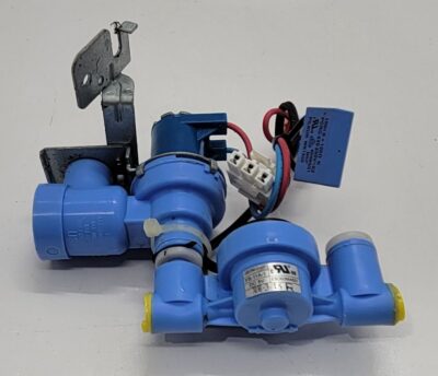 Genuine Refrigerator LG Water Inlet Valve Part#RIV-11AP-62