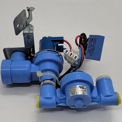 Genuine Refrigerator LG Water Inlet Valve Part#RIV-11AP-62