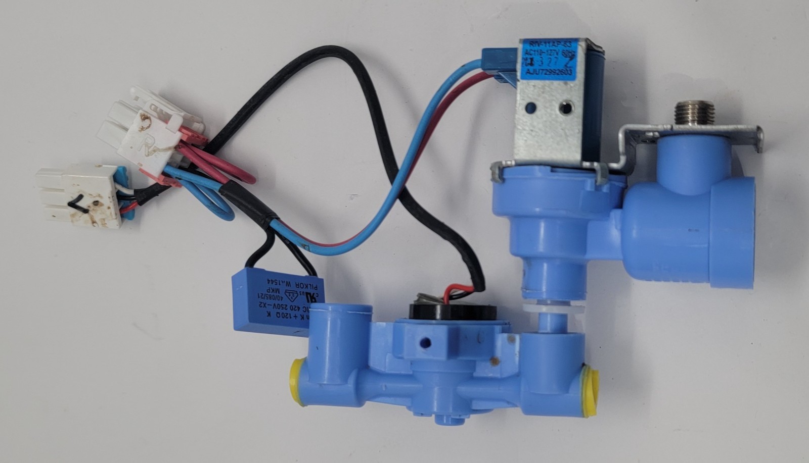 Genuine-Refrigerator-LG-Water-Inlet-Valve-PartRIV-11AP-63-406373444592 Genuine Refrigerator LG Water Inlet Valve PartRIV 11AP 63 406373444592
