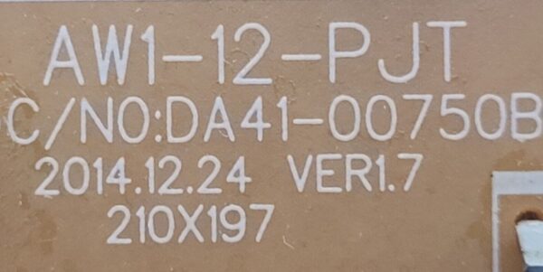 Genuine Refrigerator Samsung Circuit Board Part#DA9200384J - Image 4