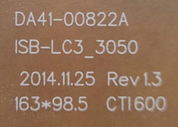 Genuine Refrigerator Samsung Circuit Board Part#DA9200483B - Image 5