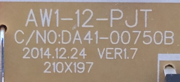 Genuine Refrigerator Samsung Circuit Board Part#DA9200591A - Image 4