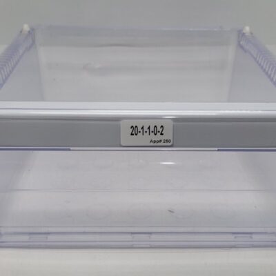 Genuine Refrigerator Samsung Crisper Drawer Part#DA97-06332A