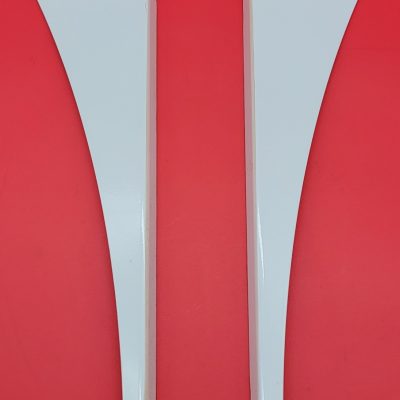 Genuine Refrigerator Viking Cover Support Rail Set Part#044214-000