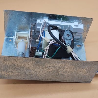 Genuine Refrigerator Whirlpool Auger Motor w/LED Light Part#W10317991 W10445802