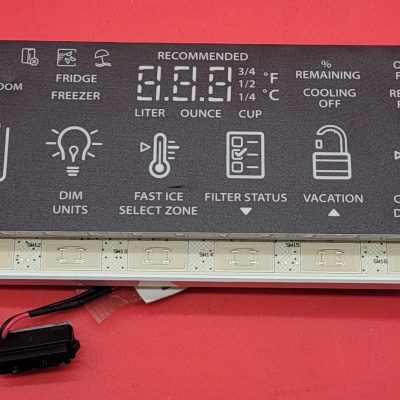 Genuine Refrigerator Whirlpool Control Board Part#W10624333