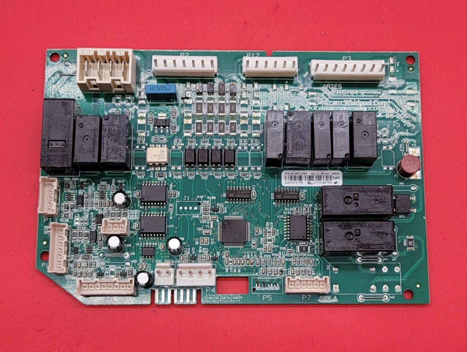 Genuine-Refrigerator-Whirlpool-Control-Board-PartW10811364-406299040672 Genuine Refrigerator Whirlpool Control Board PartW10811364 406299040672