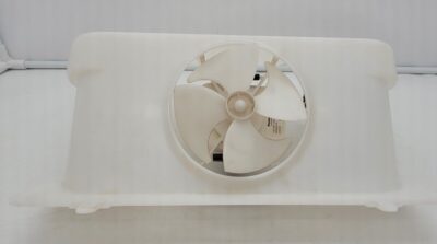 Genuine Refrigerator Whirlpool Evaporator Fan Motor w/Shroud Part#2182120 M2