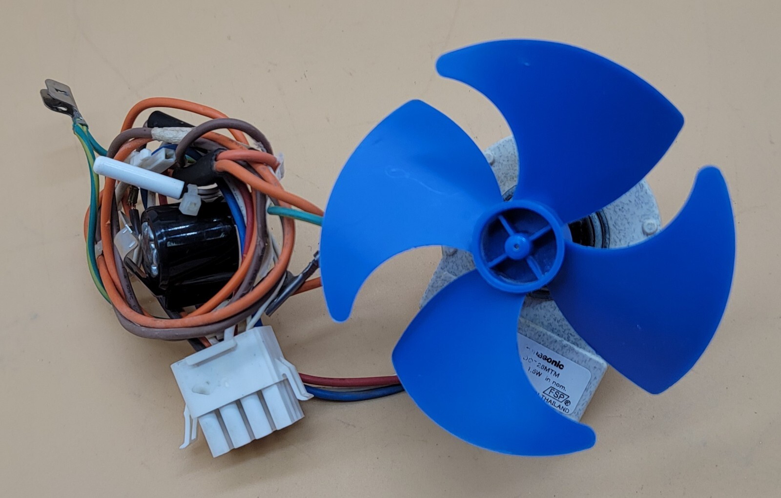 Genuine-Refrigerator-Whirlpool-Fan-Motor-PartW10466226-405898269352 Genuine Refrigerator Whirlpool Fan Motor PartW10466226 405898269352