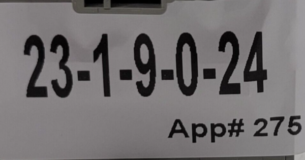 Genuine Refrigerator Whirlpool Start Relay Part#W10194431 - Image 5