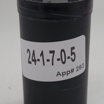 Genuine Washer GE Capacitor Part#123C8355P006