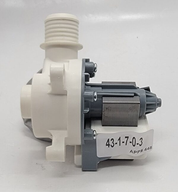 Genuine Washer GE Drain Pump Part#290D1201G003 - Image 3