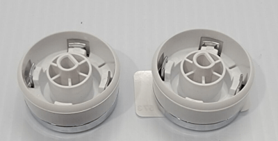 Genuine Washer GE Knob Set Part#WH01X24378 - Image 3