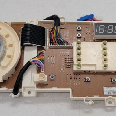 Genuine Washer LG Control Board Part#6871EC1116A