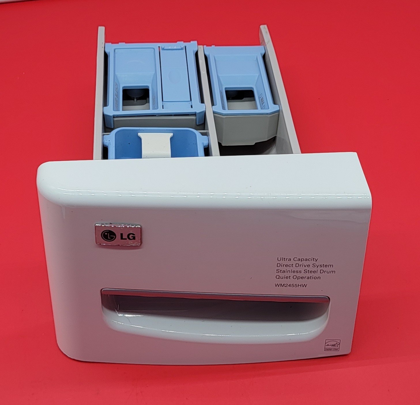 Genuine-Washer-LG-Dispenser-Drawer-Part4870ER1008-3-406124800132 Genuine Washer LG Dispenser Drawer Part4870ER1008 3 406124800132
