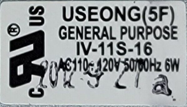 Genuine Washer LG Water Inlet Valve Part#IV-11S-16 - Image 4