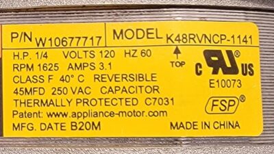 Genuine Washer Maytag Drive Motor Part#W10677717 - Image 5