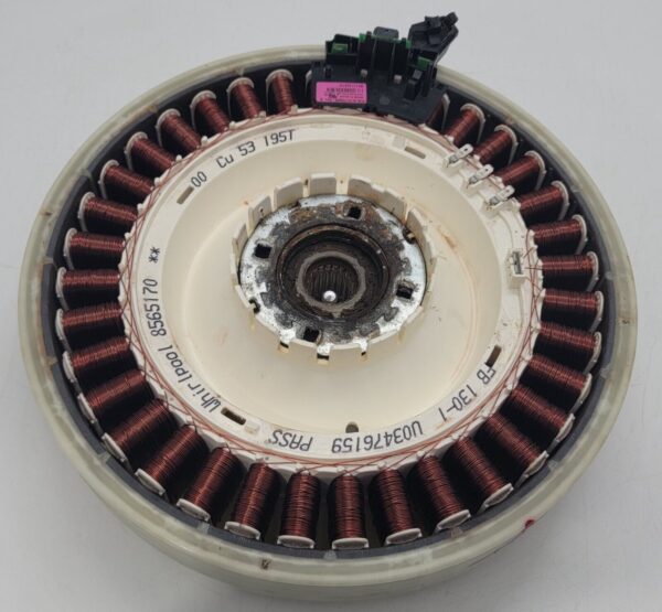 Genuine Washer Maytag Stator Rotor Part#8565170 W10178988