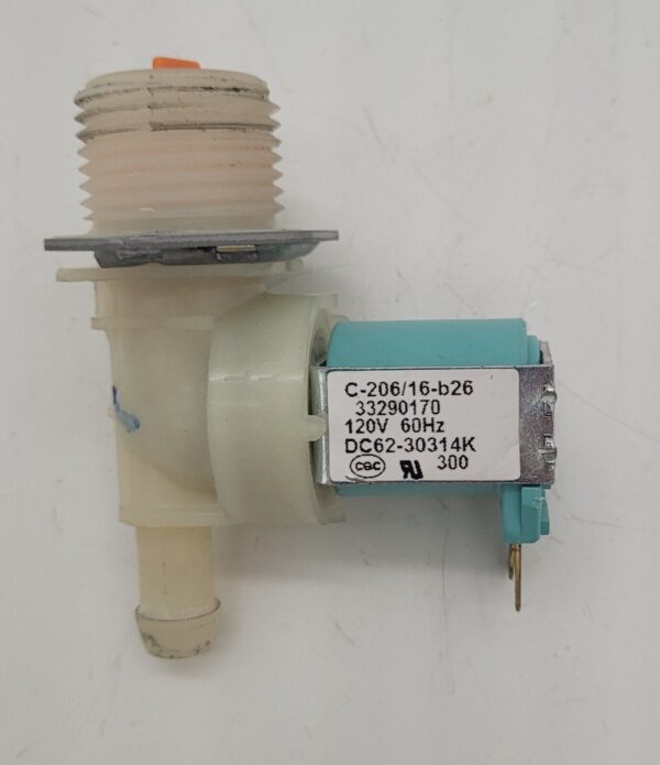 Genuine Washer Samsung Water Inlet Valve Part#DC62-30314K