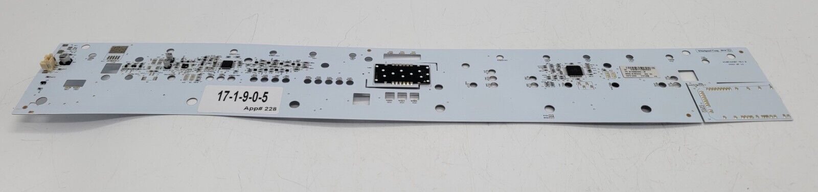 Genuine Washer Whirlpool Interface Control Board Part#W10689465