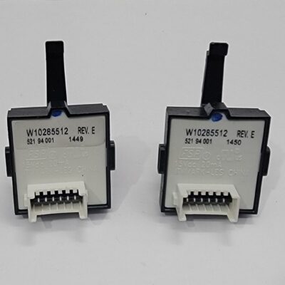 Genuine Washer Whirlpool Selector Switch Set Part#W10285512