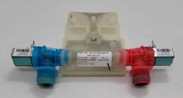 Genuine Washer Whirlpool Water Inlet Valve Part#W10701459 - Image 3