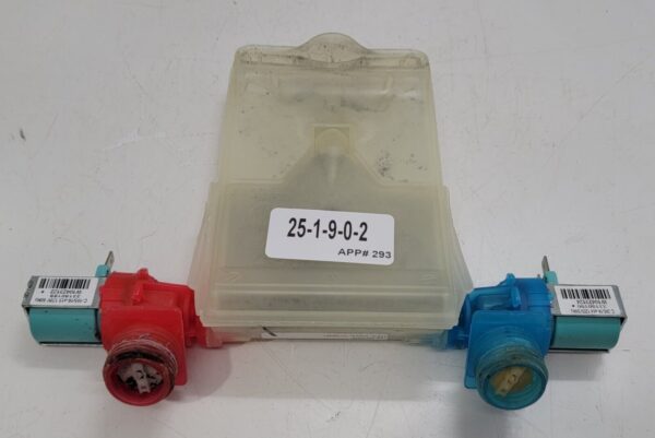 Genuine Washer Whirlpool Water Inlet Valve Part#W10701459