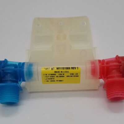 Genuine Washer Whirlpool Water Inlet Valve Part#W11101906