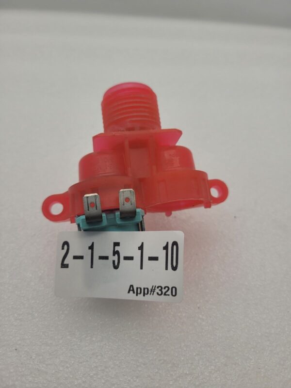 Genuine Washing Machine Inlet Valve Part#W10921515 - Image 4