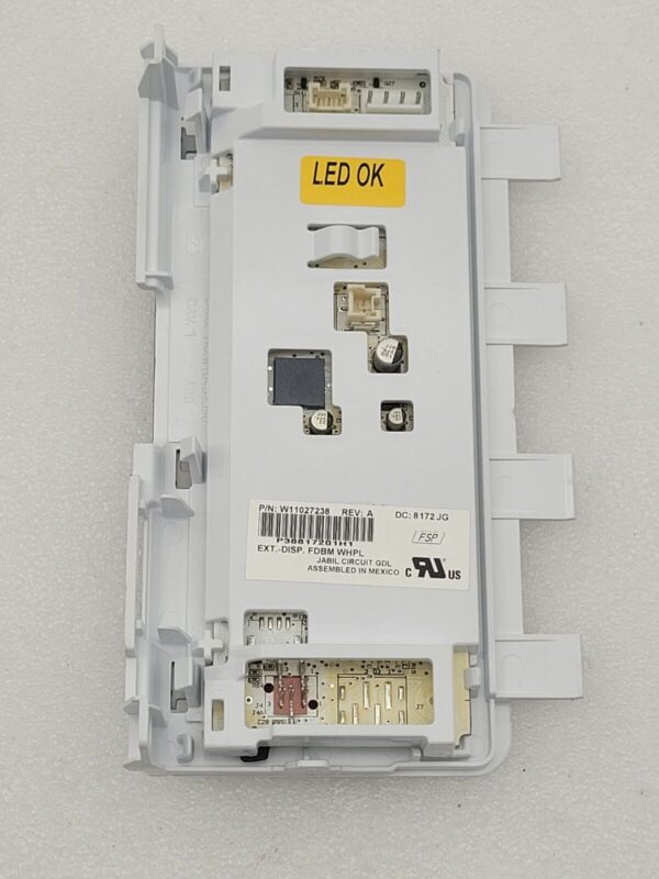 Genuine Whirlpool Refrigerator Dispenser Board Part#W11027238 - Image 4