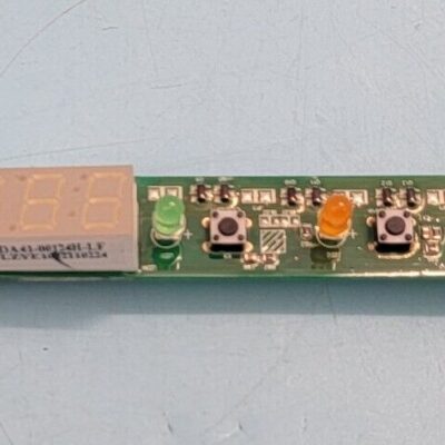 Genuine Wine Fridge GE Display Control Board Part#DA41-00124H WR09X10083