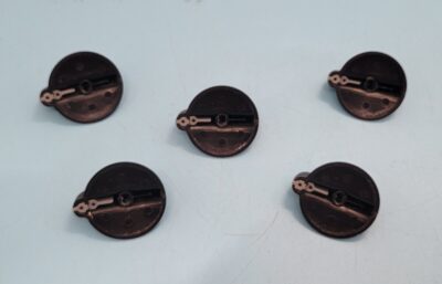 Genuine Cooktop Kitchen Aid Knob Set Part#9750372 - Image 3