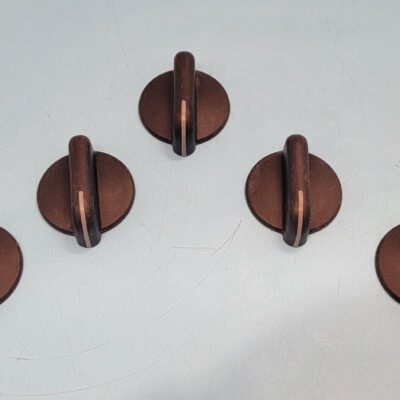 Genuine Cooktop Kitchen Aid Knob Set Part#9750372