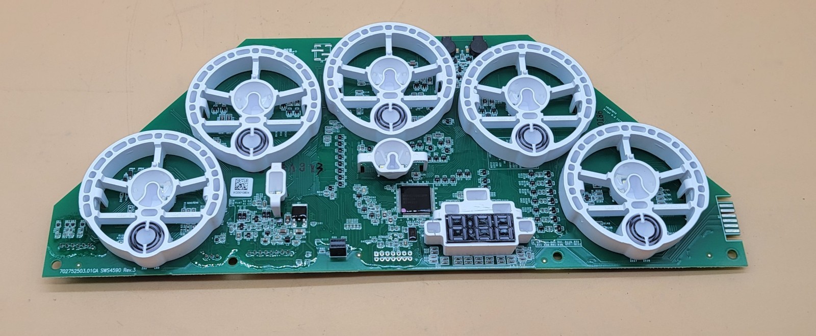 Genuine-Cooktop-Monogram-Control-Board-Part191D7973G010-406066641123 Genuine Cooktop Monogram Control Board Part191D7973G010 406066641123