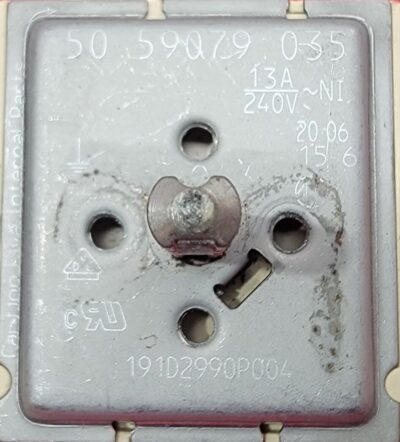 Genuine Cooktop Thermador Infinite Switch Part#50 59079 035 - Image 4