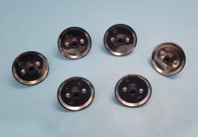 Genuine Cooktop Viking Knob Set Part#PA010174 - Image 3