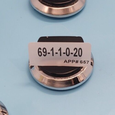 Genuine Cooktop Viking Knob Set Part#PA010174 - Image 4