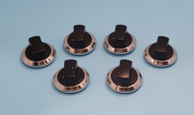 Genuine Cooktop Viking Knob Set Part#PA010174