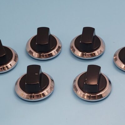 Genuine Cooktop Viking Knob Set Part#PA010174