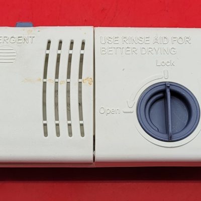 Genuine Dishwasher Whirlpool Detergent Dispenser Part#8565814
