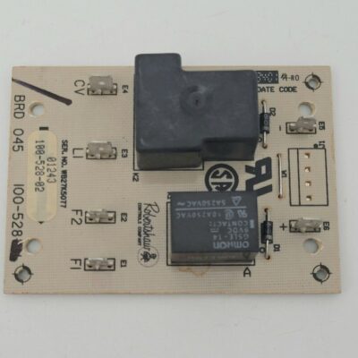 Genuine Double Oven Bosch Control Relay Board Part#BRD 045 100-528 WB27K5077