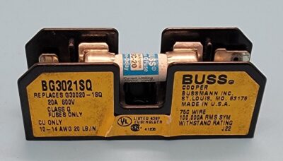 Genuine Double Oven Thermador Fuse Block Part#BG3021SQ